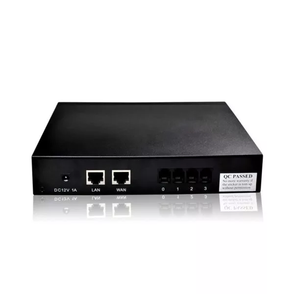 DAG1000-4S 4 Port FXS Gateway